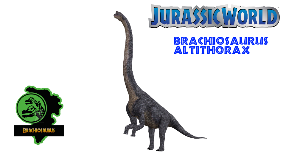 Jurassic World Brachiosaurus Remake