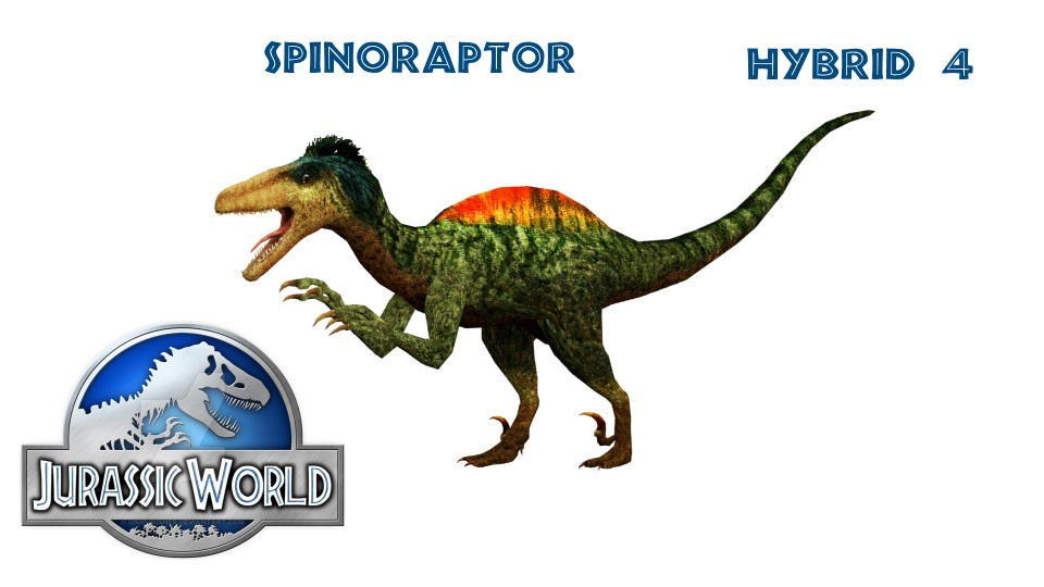 Spinal Raptor Spinoraptor Jurassic World by GorgonGorgosaurus on DeviantArt