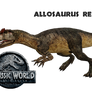 Allosaurus Jurassic World Fallen Kingdom Remake