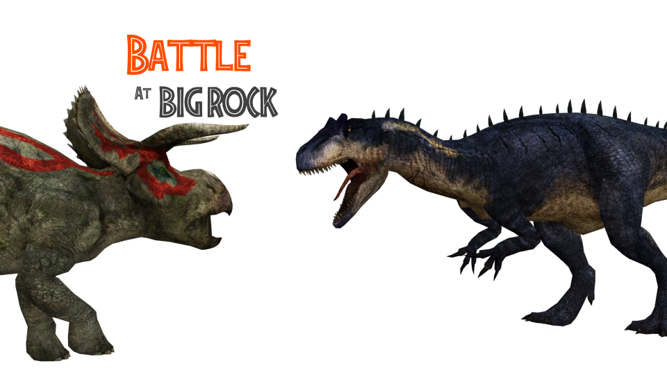 Battle At Big Rock Pack Logo By Gorgongorgosaurus On Deviantart