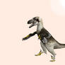 Dakotaraptor Saurian