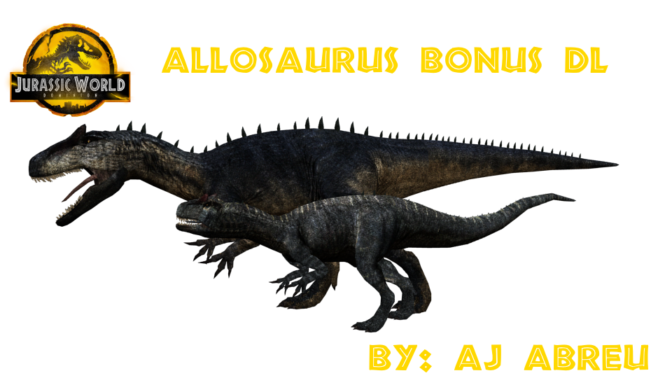 Jurassic World Dominion Allosaurus By Gorgongorgosaurus On Deviantart 