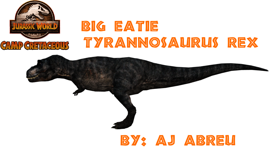Big Eatie Camp Cretaceous by GorgonGorgosaurus on DeviantArt