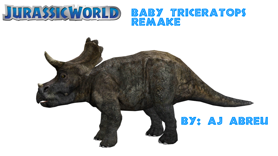 BABY TRICERATOPS - Jurassic World Evolution 2