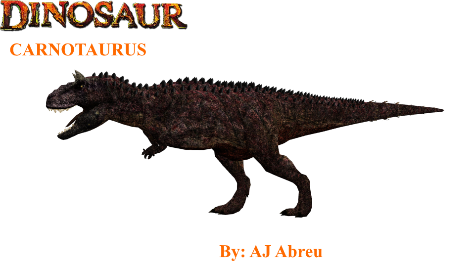 Carnotaurus Disney's Dinosaur by GorgonGorgosaurus on DeviantArt