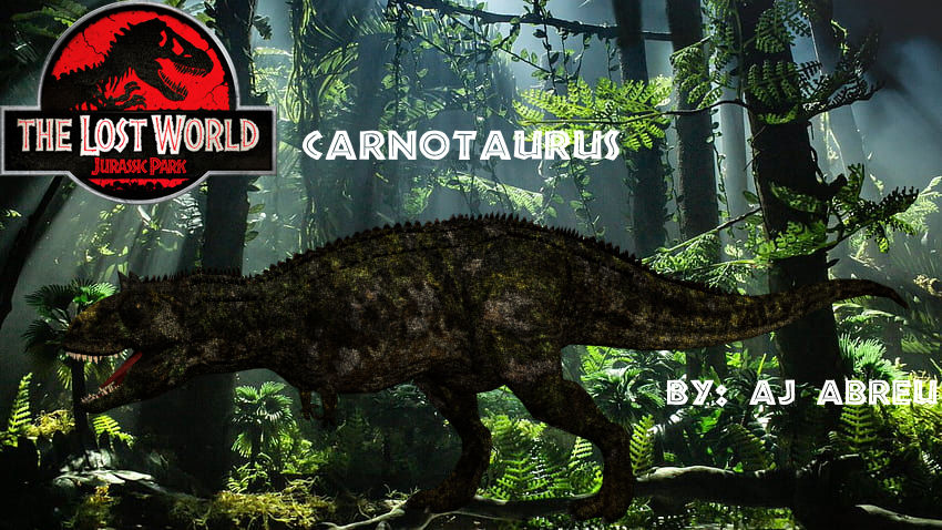 Carnotaurus Jurassic Park Pack by GorgonGorgosaurus on DeviantArt
