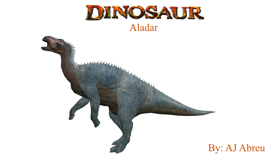 Aladar Disney's Dinosaur by GorgonGorgosaurus on DeviantArt