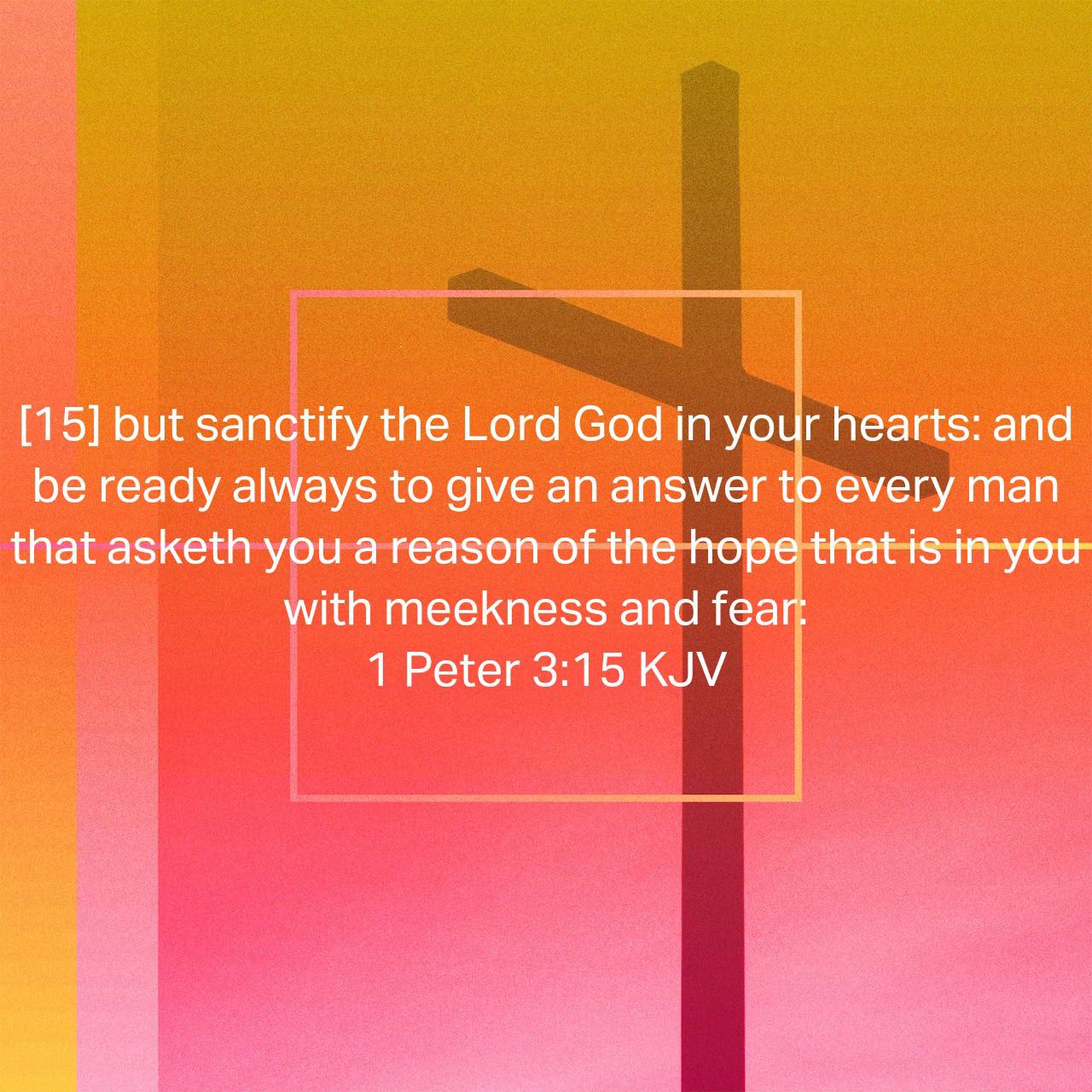 1 Peter 3 15 KJV Bible Verse By GorgonGorgosaurus On DeviantArt 1 peter 3 15 kjv bible verse by gorgongorgosaurus on deviantart