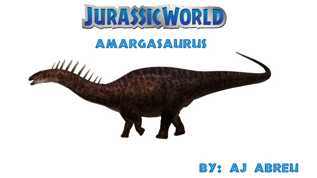 Jurassic World Amargasaurus