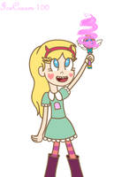 Star Butterfly Fan Art