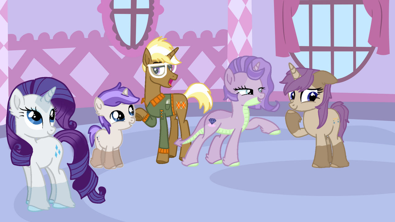 Raritys family by Ellenhehehe on DeviantArt