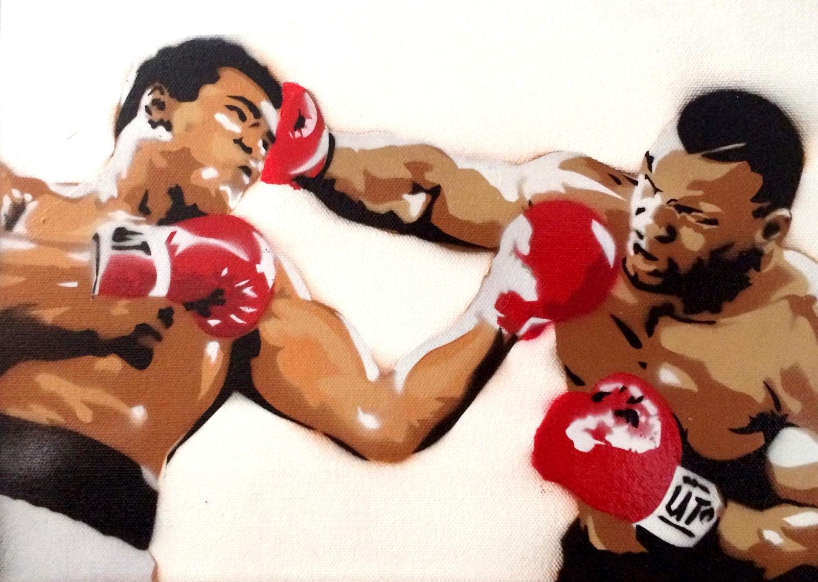 Tyson vs Ali