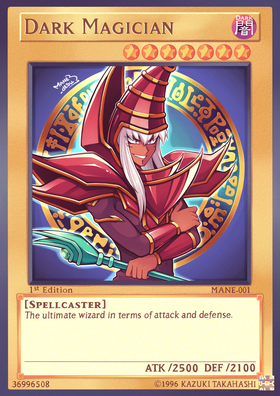 Yugioh Collab Dark Magician Arkana By Manedesu On Deviantart Yugioh Collab Dark Magician Arkana By Manedesu On Deviantart