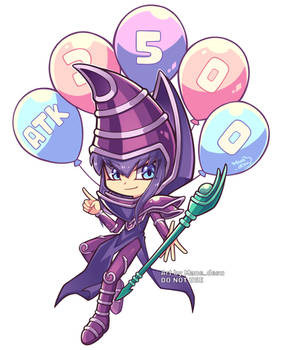 Dark Magician (Yugi)