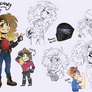 New Rosemary Character Concepts