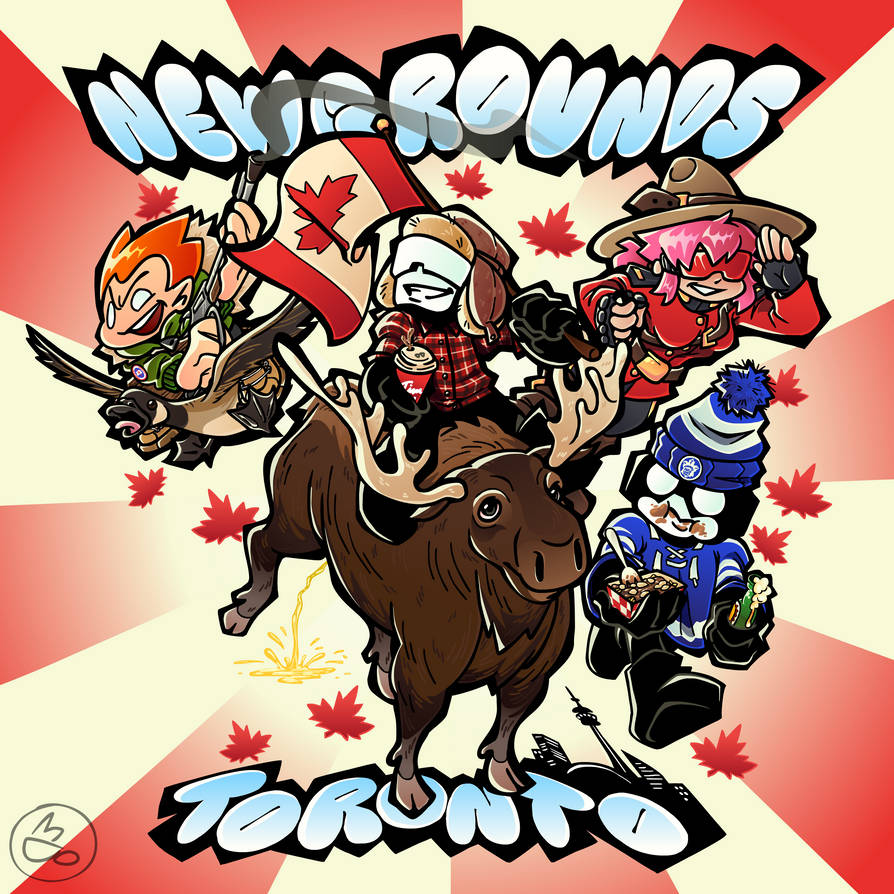 NEWGROUNDS TORONTO 2023 TRIBUTE