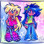 Pretty Rave Girl