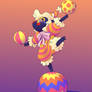 Art Fight 2026- psalm's playful performance