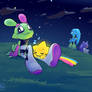 Art Fight 2026 - Aliens, but stargazing!
