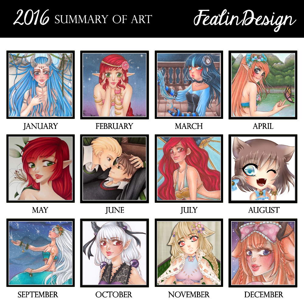 Summary of Art 2016