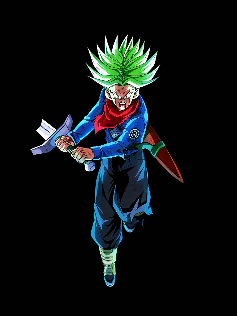 Lssj Trunks by MixisArt on DeviantArt