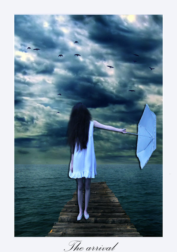 The arrival by LadyMarine on DeviantArt