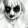 Demon Face Paint