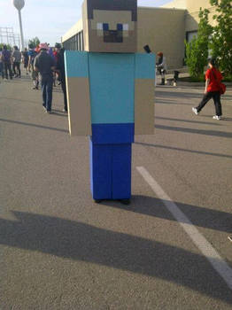 Anime North 2012 - Steve the Minecraft guy thing