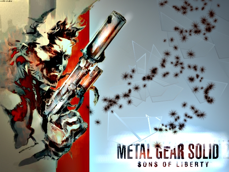 Metal Gear Solid 2 Wallpaper 1 By Valkurda On Deviantart