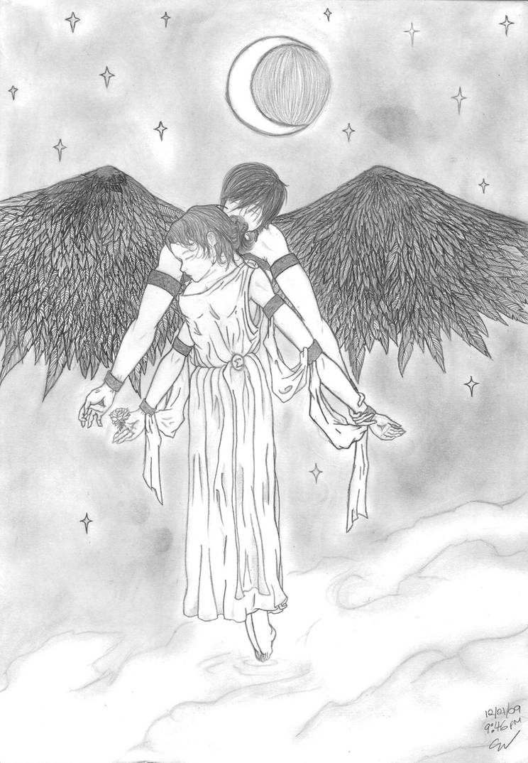 Eros and Selene - Lovers