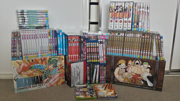 My Anime And Manga Collection