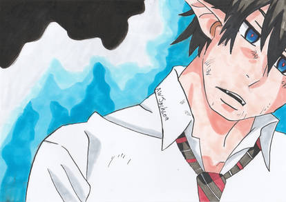 Rin Okumura - Speed Drawing