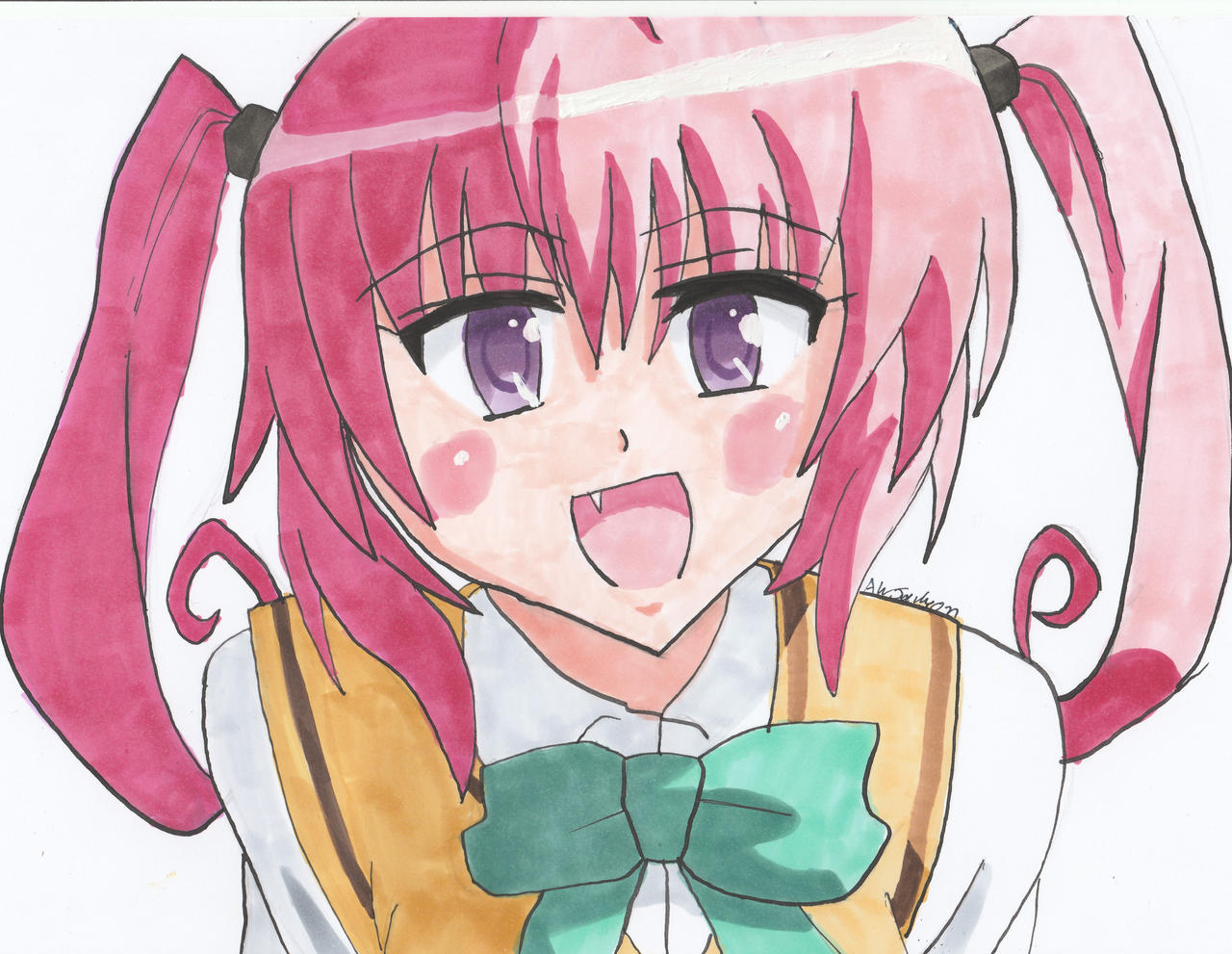 Nana Astar Deviluke by Anime-With-Jackson on DeviantArt