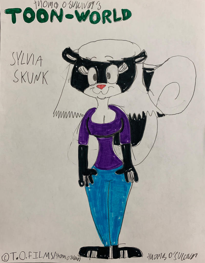 Sylvia Skunk by Tomblappy1991 on DeviantArt
