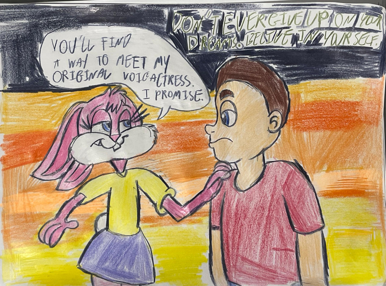 Babs Bunny Comforts Thomas and Gives him Hope by Tomblappy1991 on ...