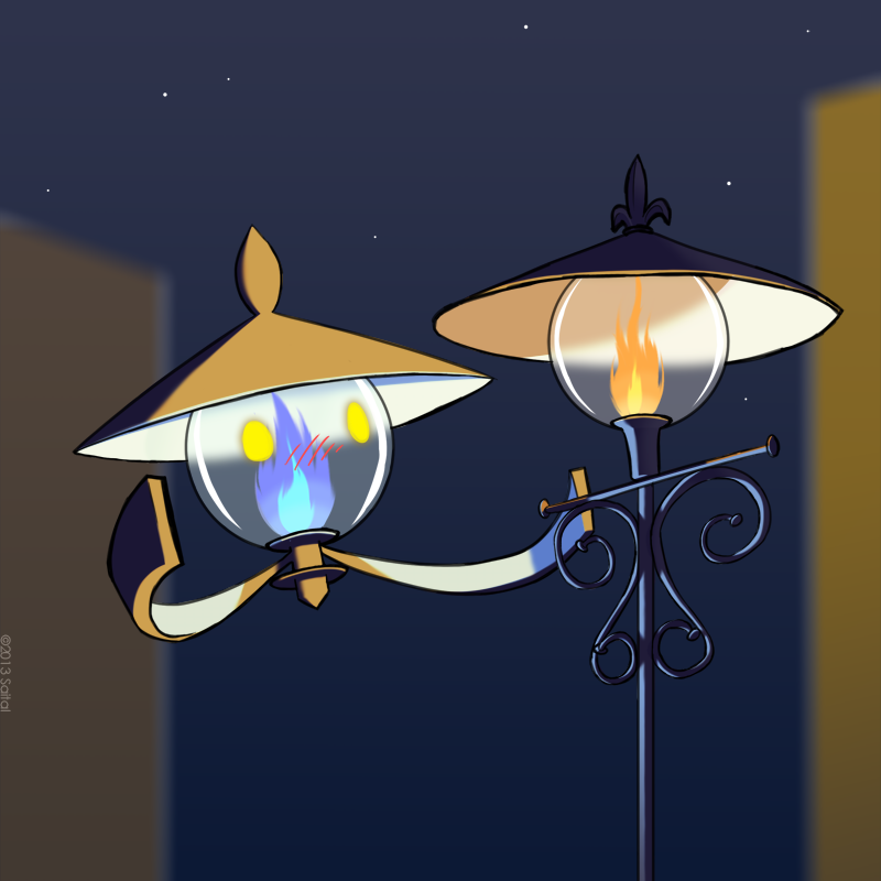 POKEDDEXY 09: Lampent