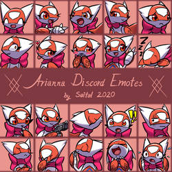 Arianna Discord Emotes