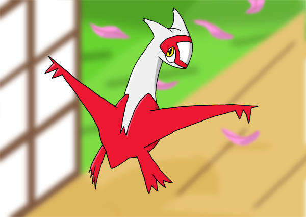 Peaceful Latias