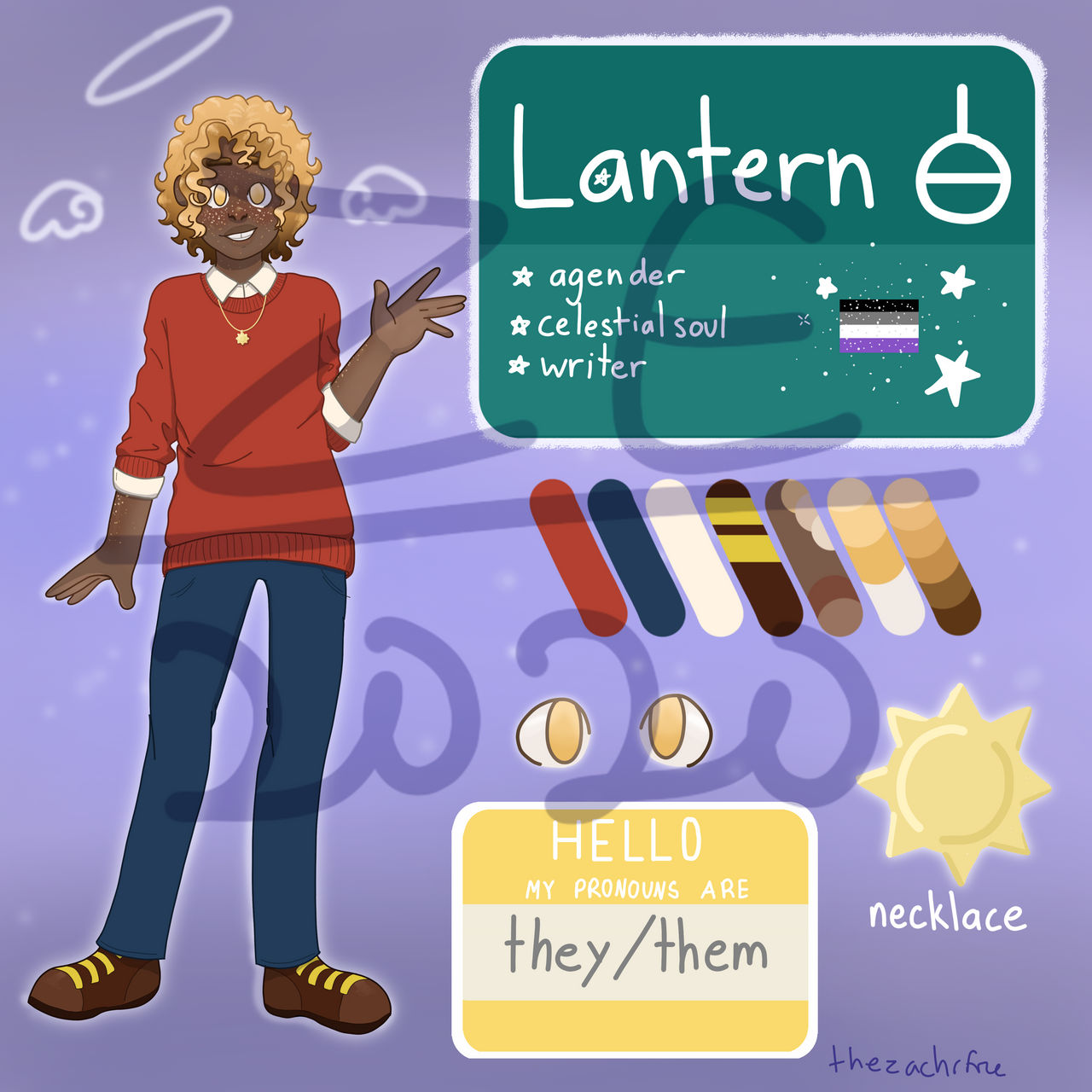 New Lantern Reference Sheet by thezachrifice on DeviantArt