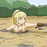 Evylen: Jungle Girl in Quicksand #6