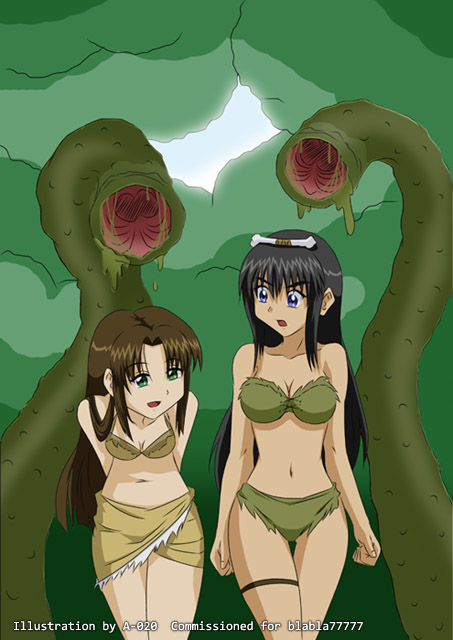 Jungle Girl Vore #1