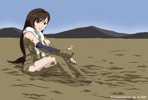 Tifa Lockhart in Quicksand #6