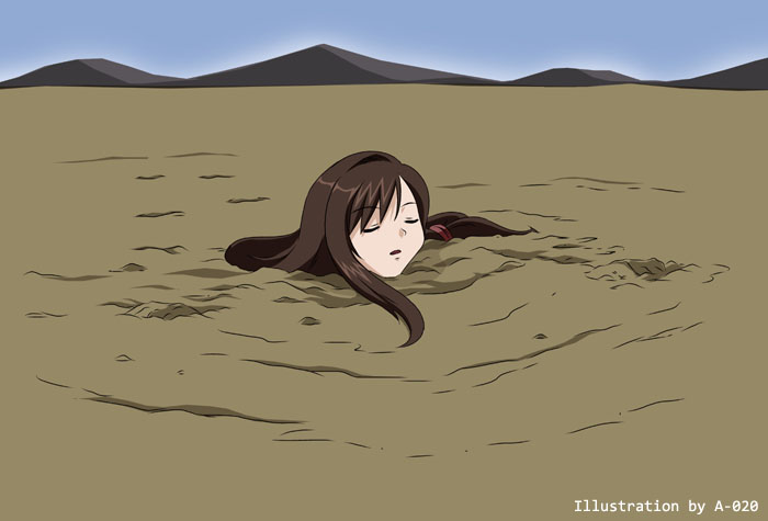 Tifa Lockhart in Quicksand #5