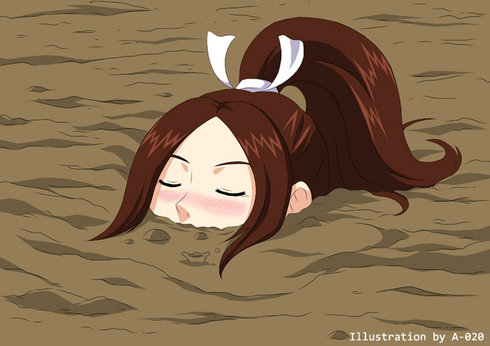 Mai Shiranui in Quicksand #7