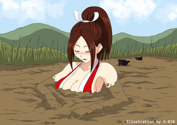 Mai Shiranui in Quicksand #6