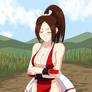 Mai Shiranui in Quicksand #4