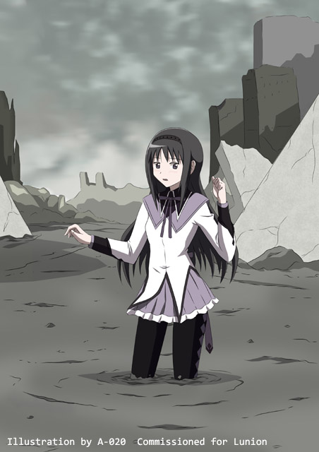 Homura Sinking into Despair 2