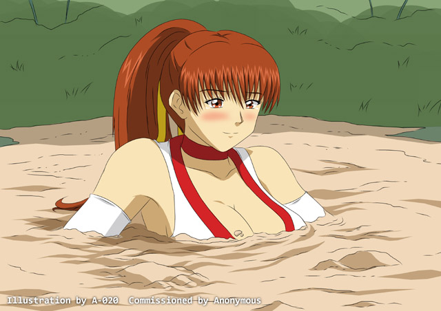 Kasumi in Quicksand #5