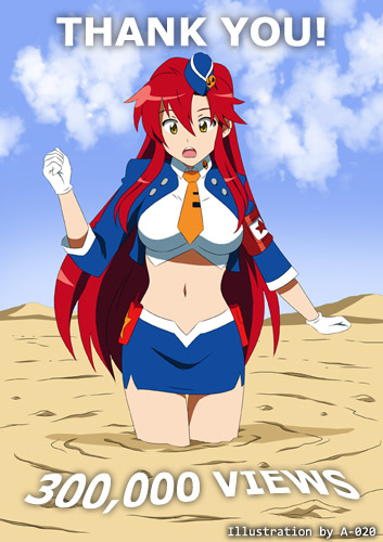 Yoko Littner Sinking in Quicksand