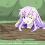 Nepgear in Quicksand 04